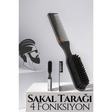 Mbb E-Ticaret Sakal Tarama Fırçası Absolute Professional