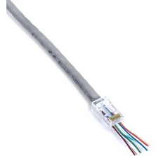 Mbb E-Ticaret Frısby FNW-RJ4528N Cat6 Ezrj-45 Yeni Nesil Utp Konnektör 100LÜ Kutu
