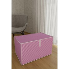 Mbb E-Ticaret Çok Amaçlı Düzenleyici Kutu Organizer Cırt Cırtlı Hurç Mega Boy 30CM x 40CM x 60CM (3 Adet) 6272