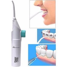 Mbb E-Ticaret Ergonomik Tasarım Power Floss Mekanik Diş ve Ağız Temizleme Aleti