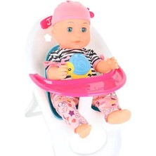 Mbb E-Ticaret 35 cm Bebek ve Mama Sandalyesi