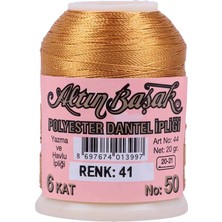 Mbb E-Ticaret Altınbaşak Oya ve Dantel Ipi 20 gr - Royaleks - No: 041