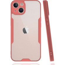 Mbb E-Ticaret iPhone 14 Plus Kılıf Platin Silikon - Pembe
