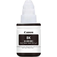 Mbb E-Ticaret Canon GI-490BK Sıyah Murekkep Kartus