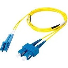 Mbb E-Ticaret Uranıum Sc/upc-Lc/upc G652D Sc-Lc Sm 9/125 Patch Cord 1 Metre
