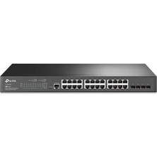 Mbb E-Ticaret Tp-Lınk Omada TL-SG3428 24 Port Gıgabıt+4xgıgabıt Sfp Uplınk L2+ Yönetilebilir Rackmount Swıtch