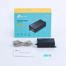 Mbb E-Ticaret Tp-Lınk Omada TL-POE160S 48VOLT 30WATT Gıgabıt Port Poe Adaptör .