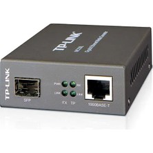Mbb E-Ticaret Tp-Lınk Omada MC220L Gıgabıt Ethernet Medya Dönüştürücü