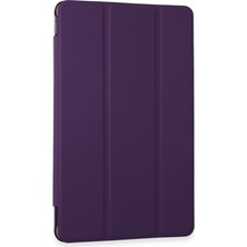 Mbb E-Ticaret Galaxy Tab A9 Kılıf Tablet Smart Kılıf - Mor