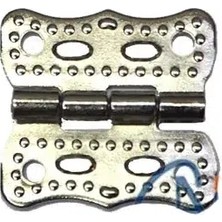 Mbb E-Ticaret Papatya Menteşe - Küçük 20X20 Mm, Nikel, 100 Adet