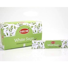 Mbb E-Ticaret Hem Universal  White Sage Masala Aromalı Tütsü 15 gr