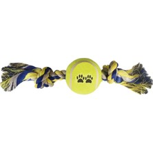 Mbb E-Ticaret Tenis Toplu Kısa Düğümlü Köpek Diş Ipi 7-26 cm Mi