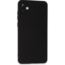 Mbb E-Ticaret Galaxy A05 Kılıf Nano Içi Kadife Silikon - Siyah