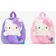 Mbb E-Ticaret Peluş Hello Kitty Denizkızı Sırt Çantası ALK3003