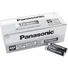 Mbb E-Ticaret Panasonic Manganez Ince Kalem Aaa Pil 60'lı Paket