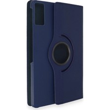 Mbb E-Ticaret Tab M8 Kılıf 360 Tablet Deri Kılıf - Lacivert