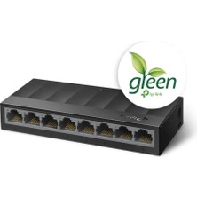Mbb E-Ticaret Tp-Lınk LS1008G 8 Port 10/100/1000 Gıgabıt Plastik Kasa Swıtch