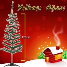 Mbb E-Ticaret Yılbaşı Çam Ağacı Gür Dallar 120 cm