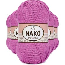 Mbb E-Ticaret 5 Adet Pırlanta Amigurumi El Örgü Ipi Yünü Gül 1249