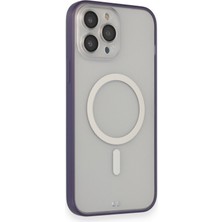 Mbb E-Ticaret iPhone 14 Pro Kılıf Grand Magneticsafe Kapak - Mor
