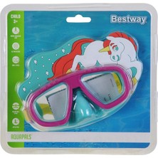 Bestway Aquapals Çocuk Yüzücü Maskesi