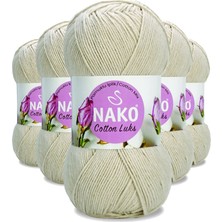 Mbb E-Ticaret 5 Adet Cotton Lüks Yelek Tunik Kazak Bluz Hırka Ipi Yünü Ten 97544