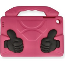 Mbb E-Ticaret Matepad T10S 10.1 Kılıf Like Stantlı Tablet Silikon - Pembe