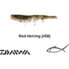 Daiwa Bait Junkie Prawn 6 cm Silikon Karides Yem