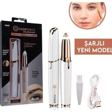 Premini Şarjlı Kalem Tipi Yüz Için Tüy Alıcı ve Epilasyon Aleti