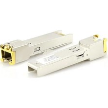 Mbb E-Ticaret Uranıum Glc-T-H 1gb Sfp To RJ45 Dönüştürücü Sfp Modül