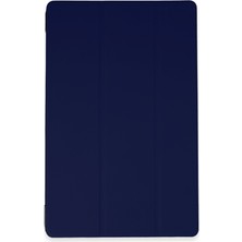 Mbb E-Ticaret iPad Pro 13 (2024) Kılıf Tablet Smart Kılıf - Lacivert