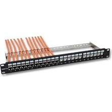 Mbb E-Ticaret Uranıum 24 Port UB24-3824L Cat6 Boş Patch Panel (10C-SB1U24PCAT6URE1A)