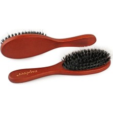 Elma Shop Kaynak Özel Açma Fırçası / Doğal Ahşap Maun