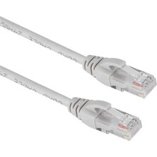 Mbb E-Ticaret Slınk SL-CAT620 Cat6 20 Metre Grı Patch Kablo