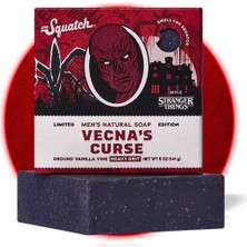 Dr. Squatch Stranger Things Vecna’s Curse Kalıp Sabun 141GR