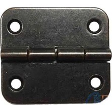 Mbb E-Ticaret Havşalı Menteşe - Büyük, 25X30MM, Oksit, 100 Adet