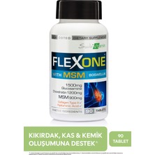 Suda Vitamin Flexone Glukozamin,kondroitin, Msm,tip 2 Kolajen,hyaluronik Asit,kemik ve Kıkırdak Desteği 90 Tablet