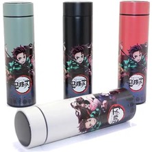Mbb E-Ticaret Anime Baskılı Digital Göstergeli Termos 500 ml ALK380