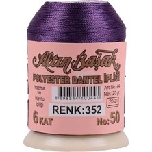 Mbb E-Ticaret Altınbaşak Oya ve Dantel Ipi 20 gr - Royaleks - No: 352