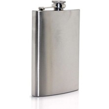 Mbb E-Ticaret Paslanmaz Çelik 5 Oz Tekli Matara ALK44