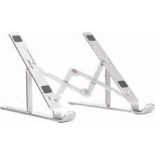 Mbb E-Ticaret Laptop Notebook Macbook Tablet Standı Katlanabilir Ayarlanabilir