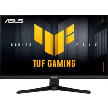 Mbb E-Ticaret 25 Asus Tuf Gamıng VG257Q5A IPS 1ms 180MHZ 1xhdmı 2xdp Fhd 1920X1080 Hoparlör Düşük Mavi Işık Vesa Siyah