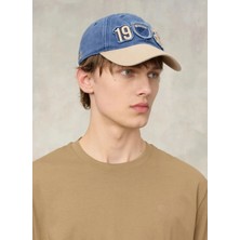 Blauer Mavi Erkek Şapka 26SBLUA04465-80D Langdon