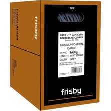 Mbb E-Ticaret Frısby FNW-CAT628 305MT 0.50MM 24AWG %100 Bakır Cat6 Kablo