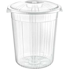 Mbb E-Ticaret Şeffaf Erzak Kabı 90LT Jumbo ROYALEKS-AK276