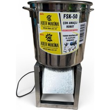 Aderfsk-50 Tavuk Yemi Hazırlama Robotu 500W