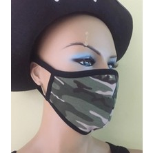 Mbb E-Ticaret Kamuflaj Kafa Maske