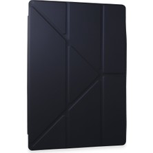 Mbb E-Ticaret Galaxy X910 Tab S9 Ultra 14.6 Kılıf Kalemlikli Mars Tablet Kılıfı - Lacivert