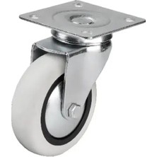 Mbb E-Ticaret 351 - 75X25 mm Pvc Tablalı Tekerlek - 4 Adet