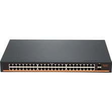Mbb E-Ticaret Tıwox TP-G4820-POE800W 48 Port Gıgabıt + 2x 1gb Sfp Uplınk Rackmount Poe Swıtch